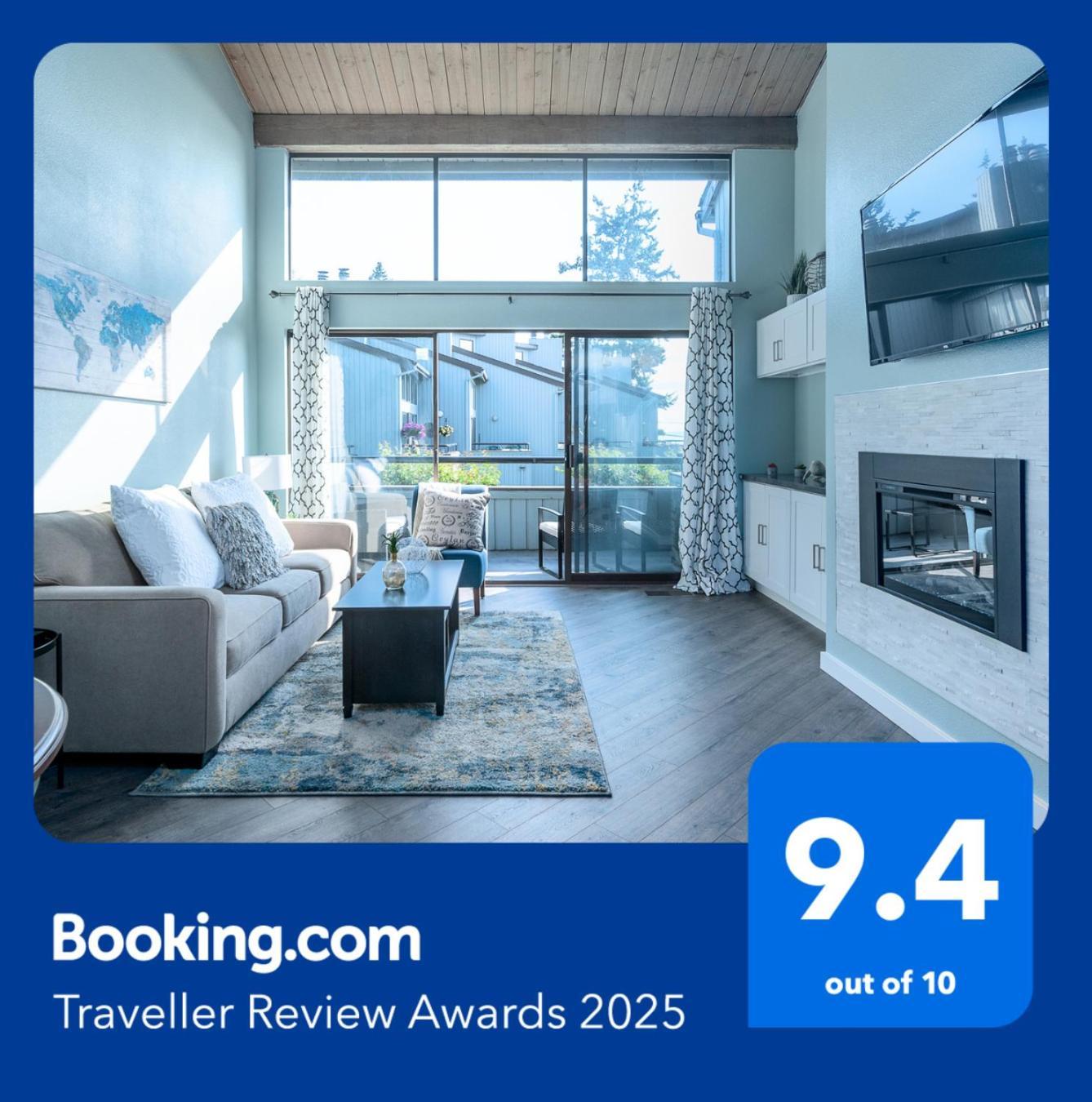 Апартаменти Oceanview Escape At Birch Bay With Indoor Pool & Hot Tub Блейн Екстер'єр фото